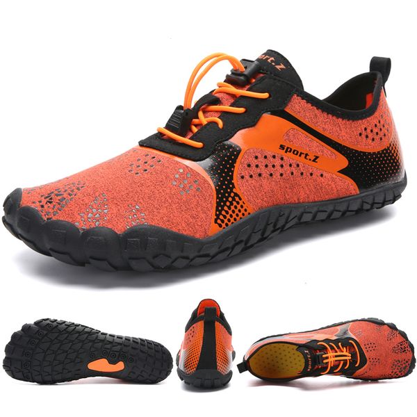 Zapatos de agua minimalistas Trail Runner para hombre | Puntera ancha | Zapatos descalzos inspirados en los pies descalzos, zapatillas minimalistas para correr y entrenamiento cruzado, 230922