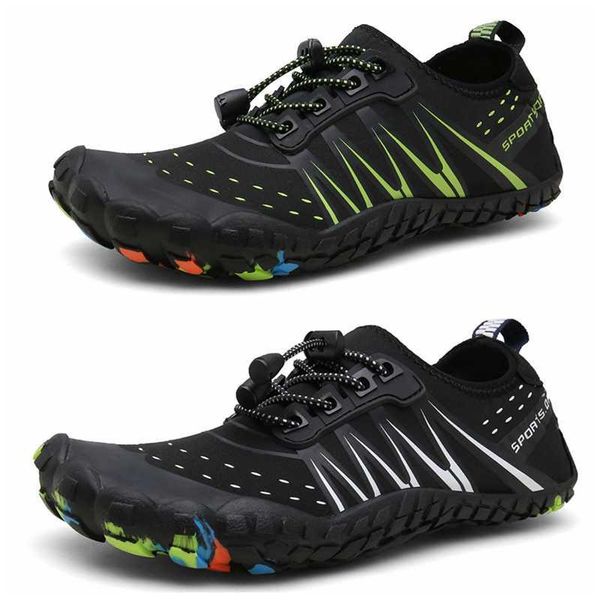 Chaussures d'eau Chaussures d'eau pour hommes Séchage rapide pieds nus Sports pour femmes Chaussures aquatiques Plage en plein air Natation Plongée Surf Kayak Marche et transport direct P230603