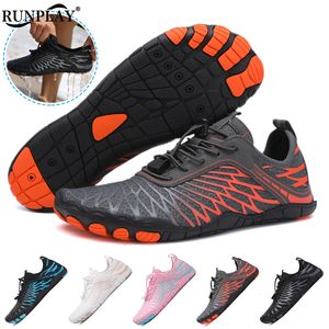 Waterschoenen Heren Waterschoenen Dames Strand Barefoot Aquaschoenen Zwemsandalen Drainage Waadschoenen Sneldrogend Varen Vissen Surfen Sneakers 230724