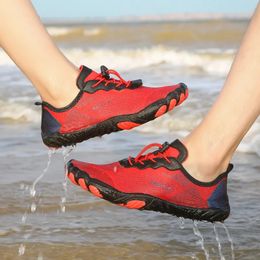 Waterschoenen MJen's-ademende waterschoenen voor dames Zwemschoenen Sneldrogend Fitness Dansen Stellen Op blote voeten lopen Nieuwste 231006