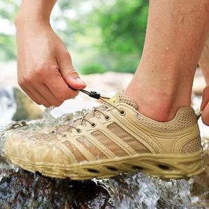 Waterschoenen Outdoor Sneldrogend Waterdicht Waadschoenen Ultralichte antislip Watersportschoenen Zomer Wandelen Mesh Ademend Vissen Aqua-schoen 231006