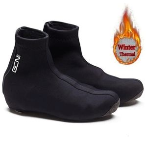 Chaussures d'eau RAUDAX GCN hiver chaud laine vélo chaussure couverture sport hommes VTT femmes Cubre Ciclismo 231121