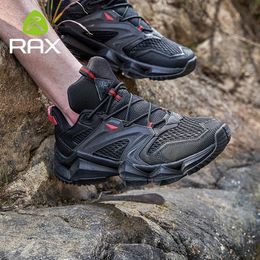 Waterschoenen Rax Heren Up Trekkingschoenen Outdoor Waden Waterschoenen Ademend Mesh Sneldrogend Dames Enkelsneakers Wandelen Antislip 231102