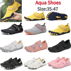 Waterschoenen zwemmen heren aqua schoenen strandschoenen kinderen op blote voeten schoenen gym lopen vissen 240424