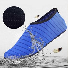 Waterschoenen Unisex water antislip sport zwemmen en duiken zomer Aqua sandalen platte schoenen strand vrouwen gewichtsverlies sokken goed mooi P230603