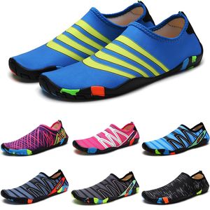 Waterschoenen Waterschoenen Dames Heren Instappers Strand Waden Op blote voeten Sneldrogend Zwemschoenen Ademend Licht Sport Sneakers Unisex 35-46 GAI-40