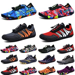 Waterschoenen Men Men schoenen Sandalen Sandalen Wit Purple Pink Geel Bruin Duiken Buiten Barefoot Quick Droog Maat 36-45