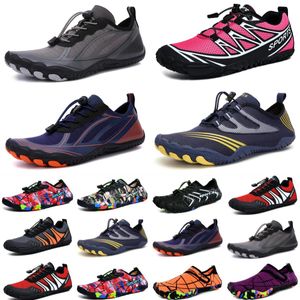 Chaussures d'eau femmes hommes chaussures mer natation plongée gris violet rouge rose plage extérieur pieds nus séchage rapide taille eur 36-45