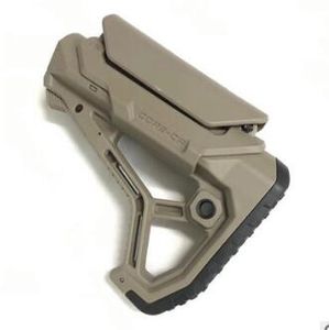 Water slug gun second generation rear nylon rear support high quality water slug gun rear to jin Ming 9 generation 8 generation nylon dragon