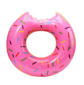 Deportes acuáticos Donut anillo de natación anillos inflables para piscina tubos flotantes para deportes acuáticos flotadores asientos de natación