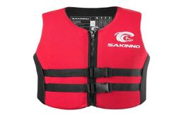 Agua Sports Life Jacket Boyancy Saving Chaleco para niños Udults Pesca navegando Kayaking Surfing Swimming Swimsuit Boy2195642