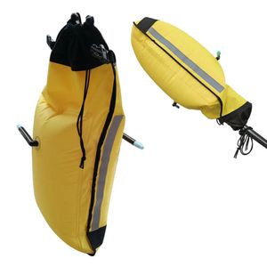 Water Sport Paddle Float Veiligheidzak met snelle release gesp voor kano kajak opblaasbare boot 240418