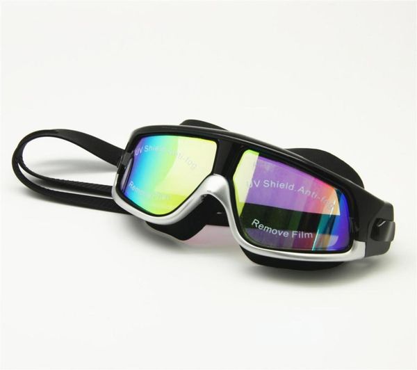Sports nautiques Rx lunettes de natation sur ordonnance myopie lunettes de natation optiques masque de plongée correctif 0 à 800 bouchons d'oreille Stora78846523252483