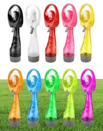 Spray à eau cool ventilateur Handheld Electric Mini ventilateur portable Summer Cool Maker Fans Fans Party Favor Sea 144pcs DAP4705447226