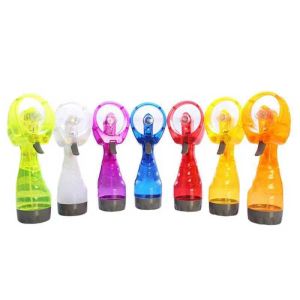 Water Spray Cool Fans Handheld Elektrische Mini Fan Party Gunst Draagbare Cool Mist Maker Fan