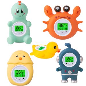 Water thermometers baby bad tri colorbacklit drijvende speelgoed veiligheidstemperatuur 230504