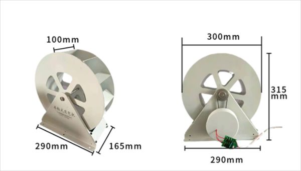 GÉNÉRATEUR DE TURBINE D'EAU, Waterheel, Générateur hydroélectrique, Génération d'énergie à basse vitesse de type disque, vent et roue à eau extérieurs