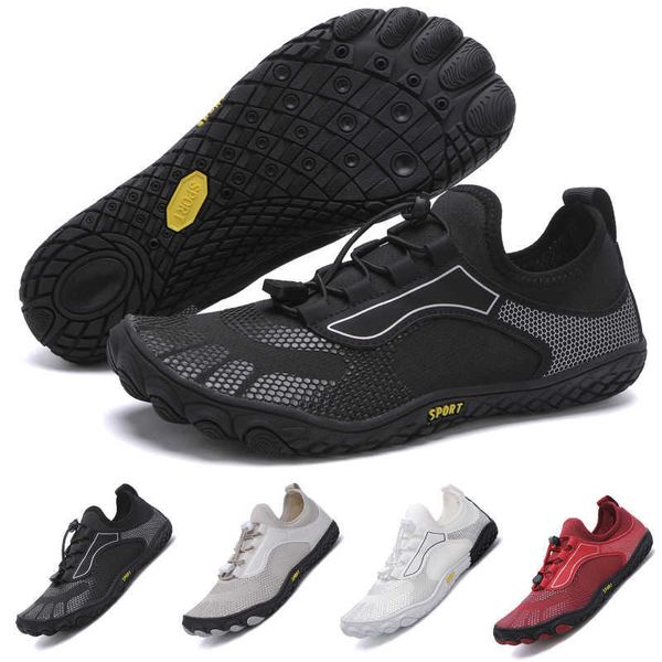 Water Unisex Indoor Muscle Usee Gym Mujeres grandes vadeando Pareja Vacaciones Playa Juego Aqua Hombres Squat Shoes 36-48 # P230605