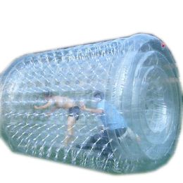 Gratis verzending Water Walers Opblaasbare Roller Wiel Zorb Roller Ball te koop 2.4m 2.6m 3M