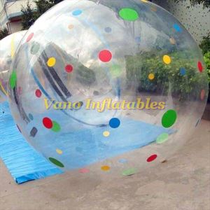 Boule de marche commerciale en PVC de 7 pieds, boule de Zorb d'eau pour jeux de piscine gonflables Dia 5 pieds 7 pieds 8 pieds 10 pieds, livraison gratuite