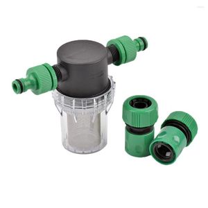 Watering Apparatuur 1/2 3/4 Inch Tuin 40 Mesh Filter Landbouw Irrigatie Slang Waterleiding Snelkoppeling Auto Wassen Pomp