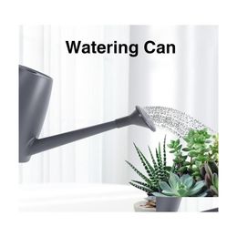 Watering Equipments 1.8L Small CAN For Buiten Planten Home Portable Tool Lange Spout Ergonomische PP Resin Mtifunctionele Outdoor Modern D DHQSB