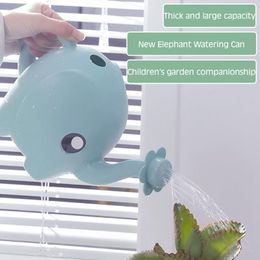 Équipements d'arrosage 1 pièces 1.5L extérieur éléphant peut maison Patio pelouse jardinage plante dessin animé mignon Pot en plastique