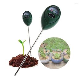 Équipements d'arrosage 1 Pcs sol humidimètre jardinage détecteur capteur tête ronde détection Portable jardin professionnel aiguille unique
