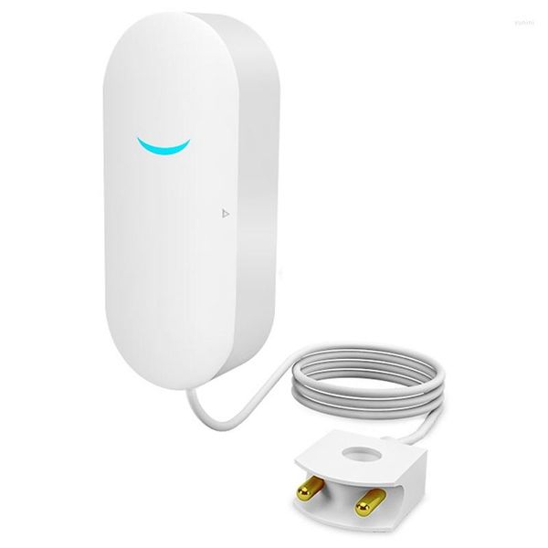 Equipos de riego, 1 Uds., Tuya, Sensor inteligente de fugas de agua, Detector de alarma para el hogar