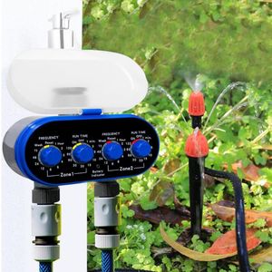 Watering Equipments 1 Set Digital Water Timer Verstelbaar waterbesparende gevoelige automatische programmeerbare kogelventiel voor tuin