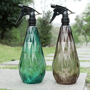 Equipos de riego Botella de spray de plástico de 1000 ml para plantas de jardín de casa Cabello Cuidado personal Pulverizador recargable con modo de flujo de niebla