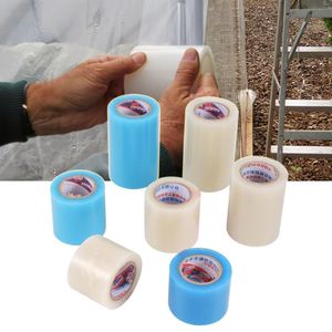 Watering Equipments 10m PE Greenhouse Film Reparatie Zelfklevende tape UV Resistant Waterproof Garden Orchard Farmland Shed Protect Tool