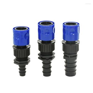 Wateringsapparatuur 16 mm 20 mm 25 mm irrigatietuin Slangconnector DN10 DN15 DN20 Water Quick Fittingen 1 stks