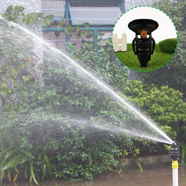 Équipements d'arrosage 1Pc 180 pelouse rotative arroseur automatique arroseurs d'eau de jardin buses d'irrigation système de tuyau