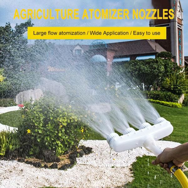 Équipements d'arrosage 1 PCS Agriculture Atomiseur Buses Maison Jardin Pelouse Arroseurs D'eau Ferme Légumes Irrigation Pulvérisation Buse Réglable Outil 230616