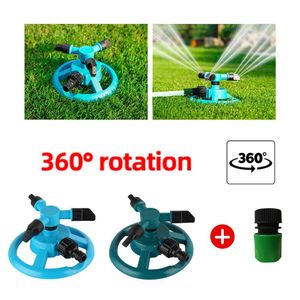 Équipements d'arrosage 1pcs arroseurs automatiques de pelouse de jardin 360 degrés de rotation système d'irrigation de plantes d'herbe avec buse pour la cour à la maison 230721