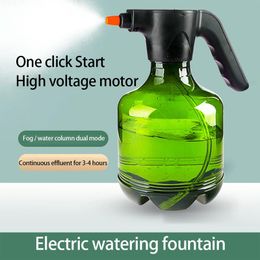 Équipements d'arrosage 1 pièces électrique plante fleur verre jardin Pot brumisateur 2/3L pulvérisateur d'eau bouteille pulvérisation Irrigation fournitures outil