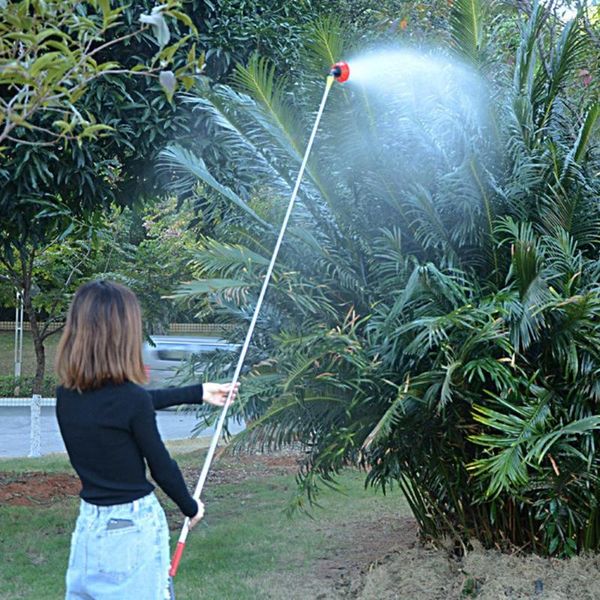 Equipos de riego, varilla de pulverización retráctil de 2,6/3,6 M, Pulverizador agrícola, herramientas de jardín, Pulverizador de Agua Brumisateur