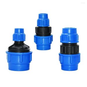 Wateringsapparatuur 20/25/32/40/50/50/63 mm Plastic waterpijp snelle connector reducerende koppeling 1/2 3/4 1 1,5 2 inch PE -pijpleidingreparatie 1 st