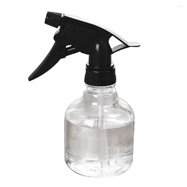 Équipements d'arrosage 250ML Bouteille de pulvérisation en plastique Pulvérisateur de brouillard d'eau Style Coupe de cheveux Salon Barber Pulvérisateurs Cheveux Outil de coiffure Pulverisateur