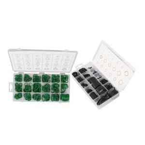 Equipos de riego 250 unids/caja NBR Kit de anillo de sellado espesor junta tórica de goma de nitrilo juego de juntas tóricas negro/verde