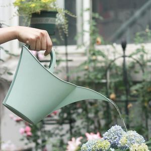 Équipements d'arrosage 2L peut longue bouche résistant à l'usure grande capacité fleur avec poignée fournitures de jardin jardinage bouteille d'eau