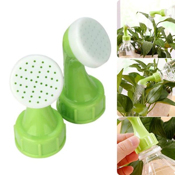 Équipements d'arrosage 2pc buse jardinage plante en pot dispositif bouilloire petit arroseur outil bouteille bec d'eau