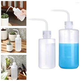 Watering Equipments 2PCS 250 ml 500 ml fles Tuingereedschap kan met smalle mondplant Flower Succulente plastic kneep