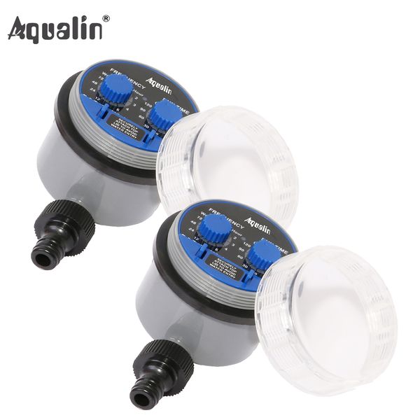 Equipos de riego 2pcs Aqualin Smart Ball Watering Timer Jardín electrónico automático para riego utilizado en el jardín # 21025-2 230710