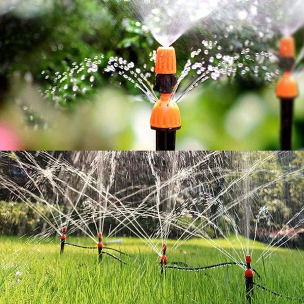 Équipements d'arrosage 30M système d'irrigation goutte à goutte de jardin économie d'eau ensemble automatique avec tuyau de Distribution vierge 4/7