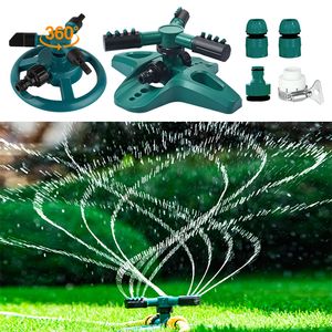 Watering Equipments 360 Degree Rotating Automatic Garden Lawn Sprinklers Water System Quick Coupling Yard Nozzle Irrigation Supplies 230522