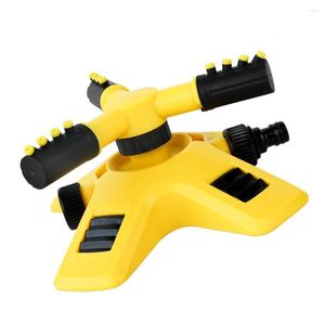 Watering Equipments 360-graden drieledige sprinkler Wide Sprayer Irrigation Yard Sprinklers Sturd Tandem Nozzle voor Lawn