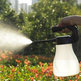 Watering Uitrustingen 3L Grote Capaciteit Elektrische Kan Tuin Sprinklers Planten Bloem Water Spray Fles USB Opladen Sproeier