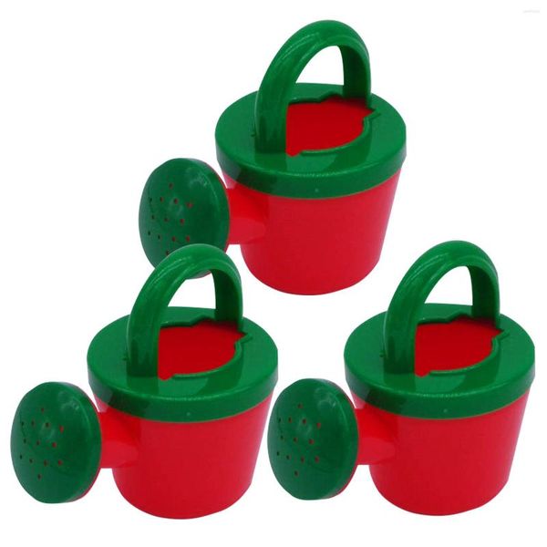 Équipements d'arrosage 3 pièces pour enfants peut bain arroseur jouet Pots ensemble bébé ensembles plage enfants Pot de jardinage
